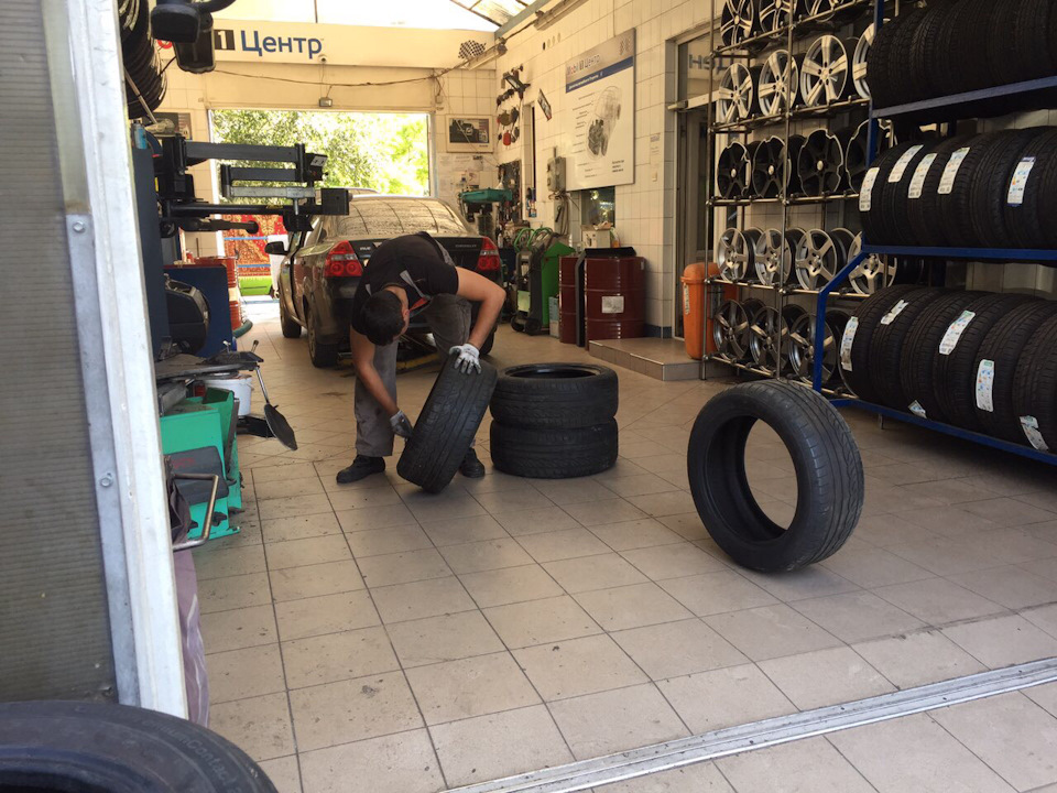 7. Переобувка автомобиля. — Ford Focus III Hatchback, 2 л, 2012 года ...