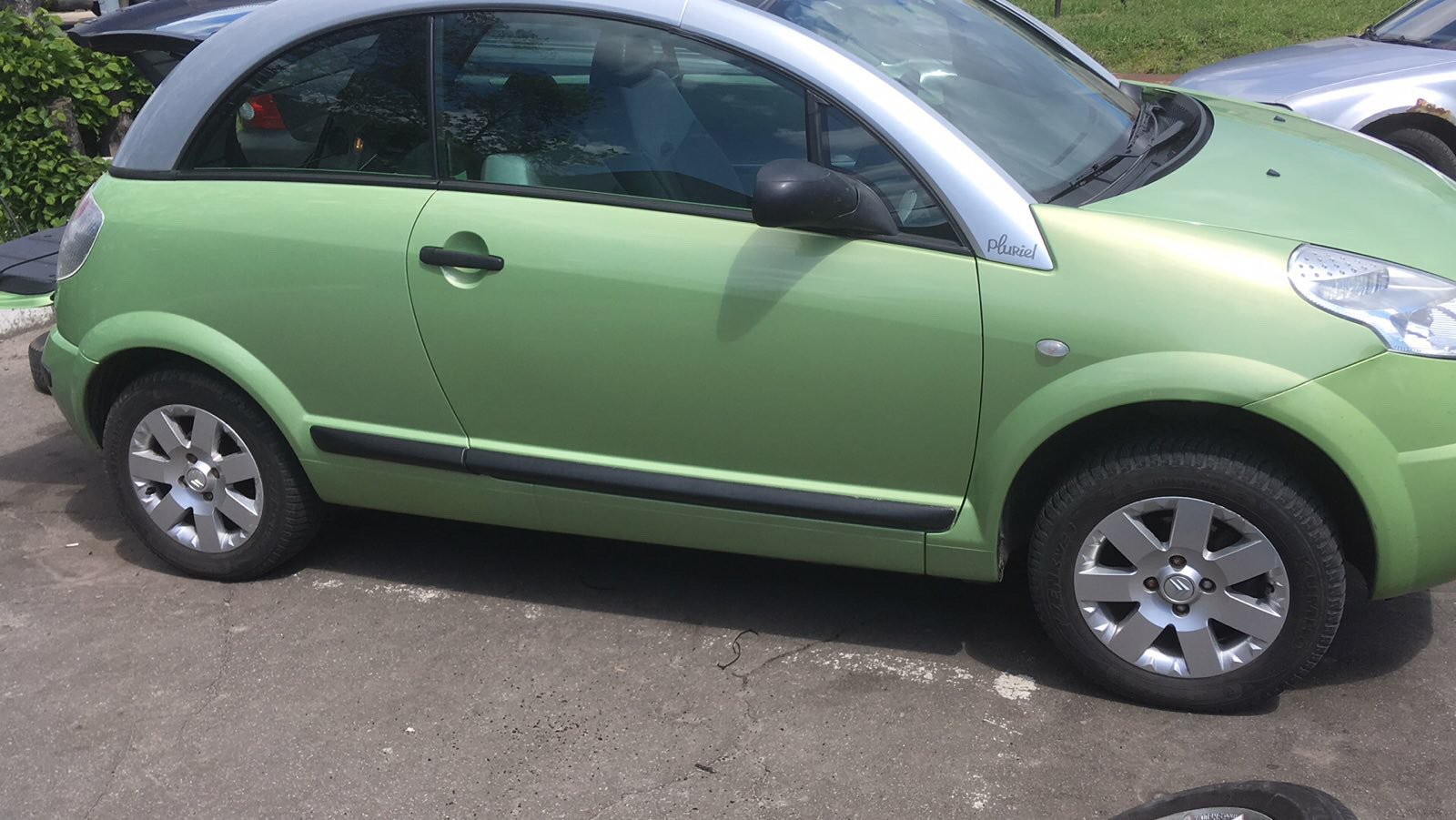 Наконец-то переобулся! — Citroen C3 Pluriel, 1,6 л, 2003 года | шины ...