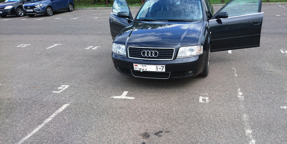 Замена насоса ГУР и промывка системы — Audi A6 (C5), 2,5 л, 2003 года ...