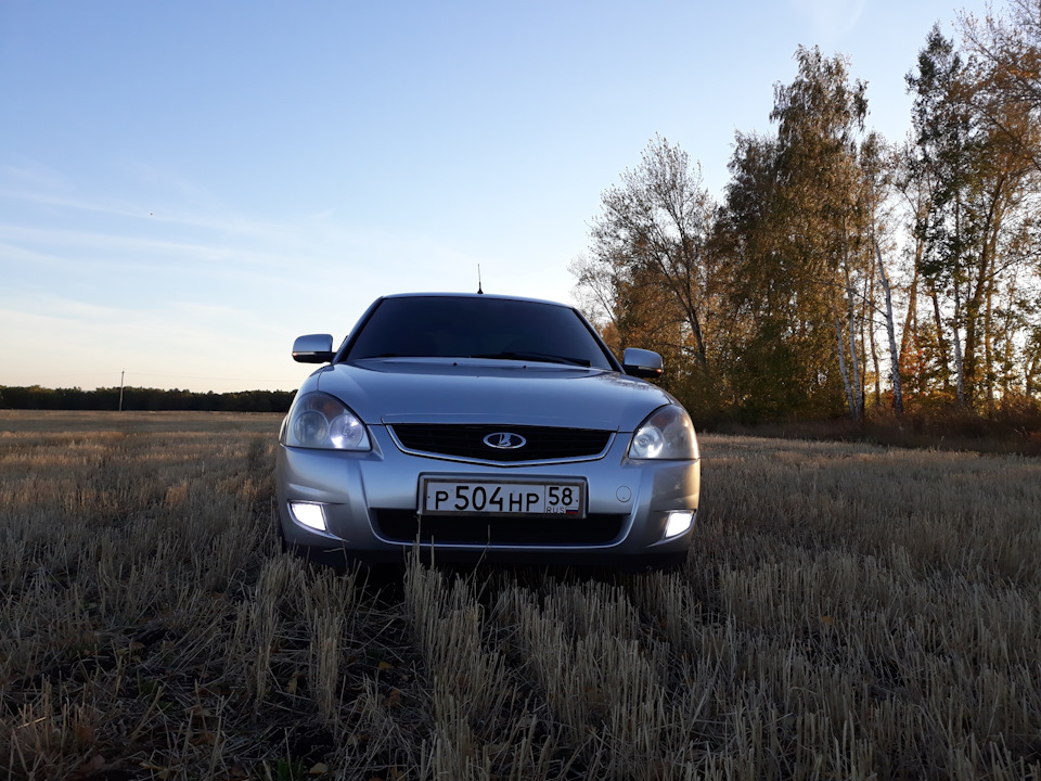 Фото в бортжурнале Lada Приора хэтчбек