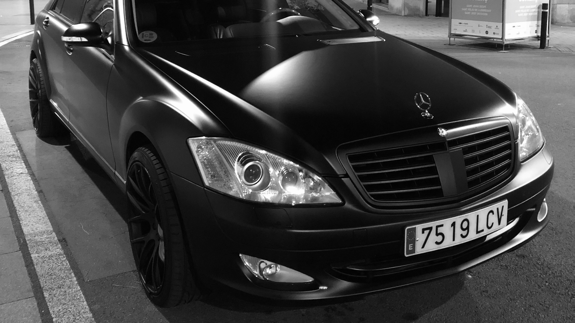 Mercedes-Benz S-Class (W221) 5.5 бензиновый 2007 | 