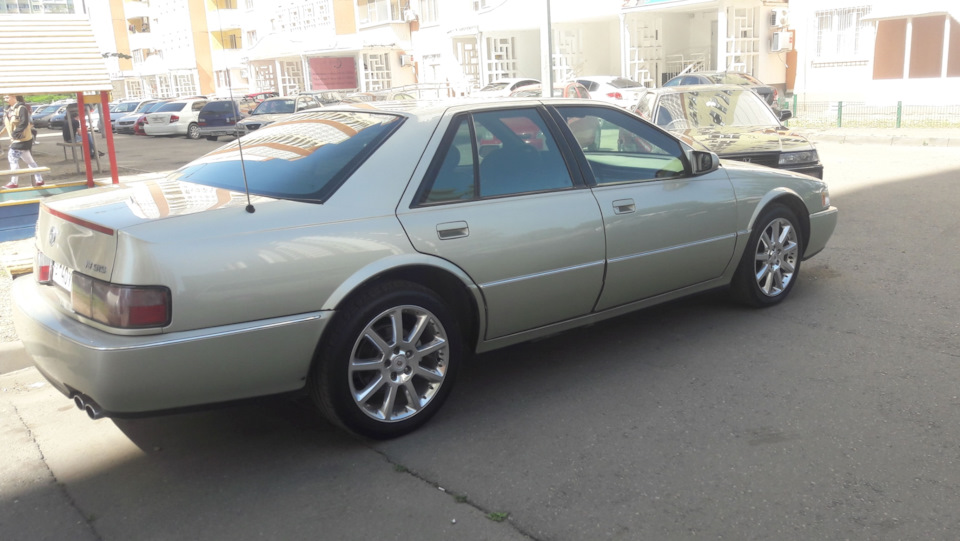 Cadillac Seville 4g