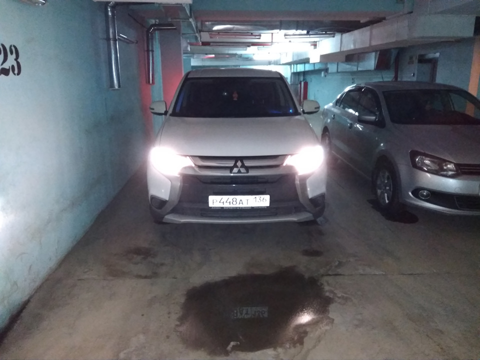 Установка и активация птф аутлендер 2017 года — Mitsubishi Outlander ...