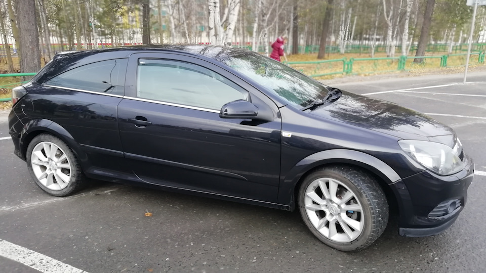Машинка не заводится жинка в шоке ;) — Opel Astra H GTC, 1,8 л, 2008 ...