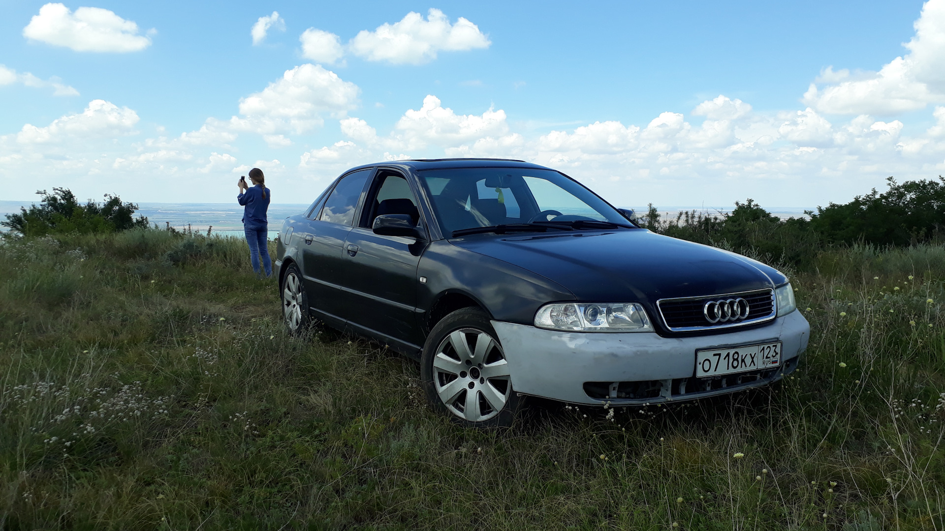 Audi A4 (B5) 1.8 бензиновый 2001 | 1.8 20v turbo 