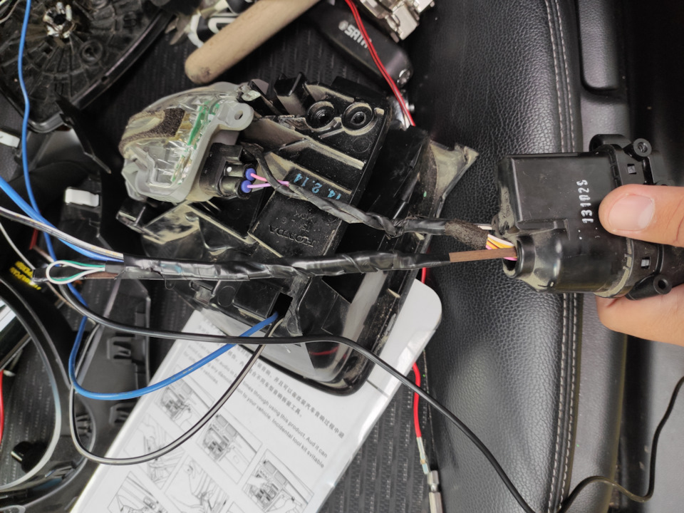 Электронная ОСАГО — Honda Pilot (2G), 3,5 л., 2009 года | страхование ...