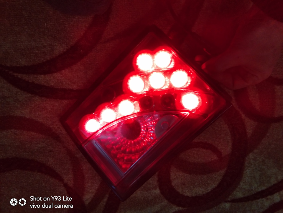 Пайка светодиодов — Lada 21120, 1,5 л, 2003 года | электроника | DRIVE2