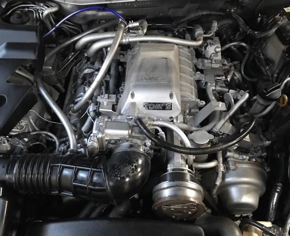 № 179 - Tom's Supercharger (3UZ-FE & A761E) - Lexus IS, 0.5 л., 19...