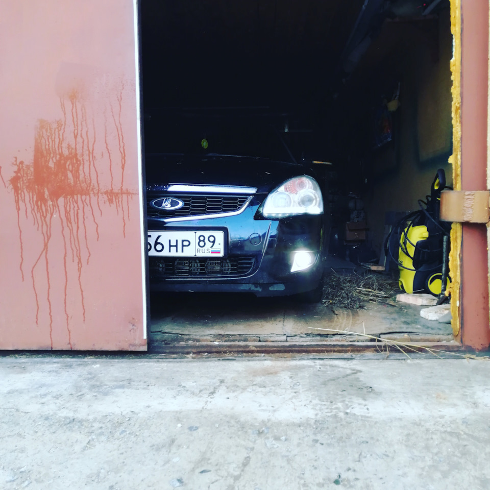 Высокие обороты — LADA Приора седан, 1,6 л., 2007 года | поломка | DRIVE2