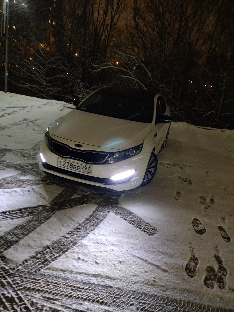 Мойка машины + полимер — KIA Optima (3G), 2,4 л, 2012 года | мойка | DRIVE2