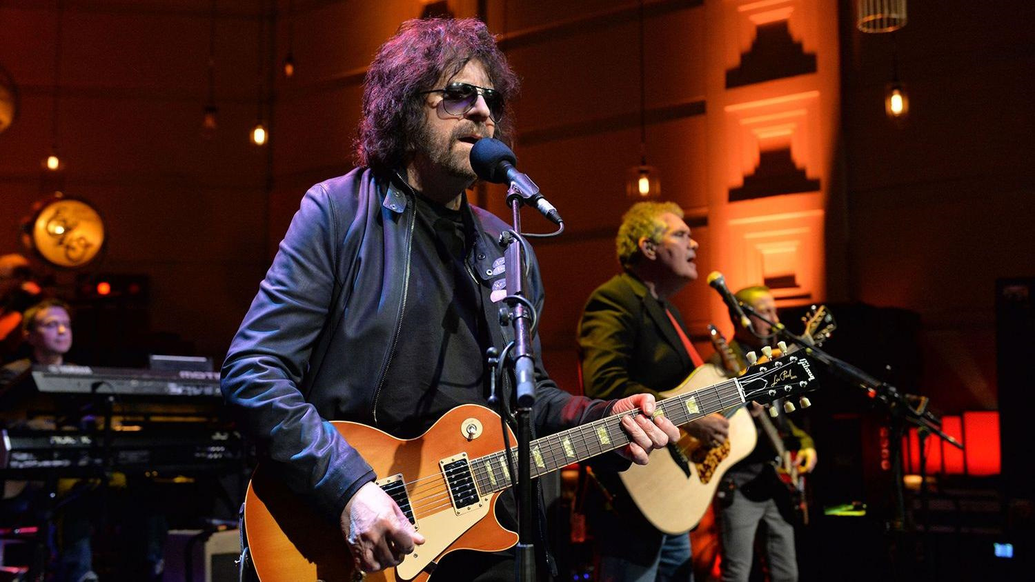 The light orchestra. Джефф Линн Эло. Elo Band. Electric Light Orchestra. Elo фото группы.