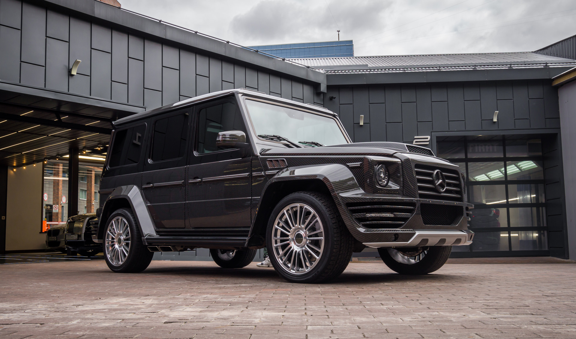 Карбоновый Gelandewagen от Mansory за 38 миллионов — «Видеосюжеты» на DRIVE2