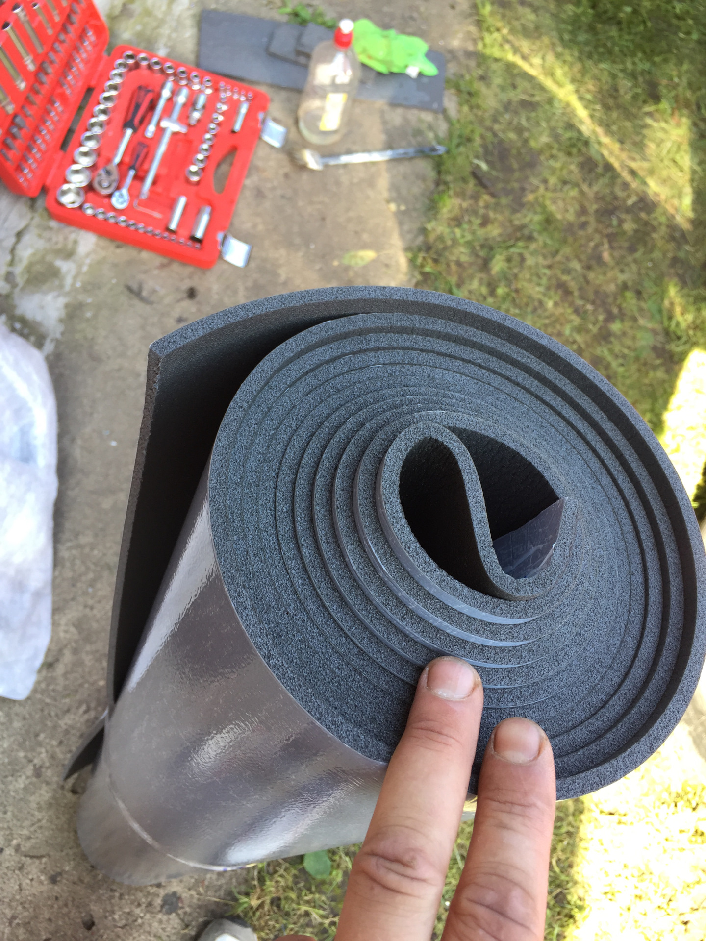 Вибро-шумоизоляция, + музыка — Peugeot 307 SW, 2 л., 2002 года | просто ...