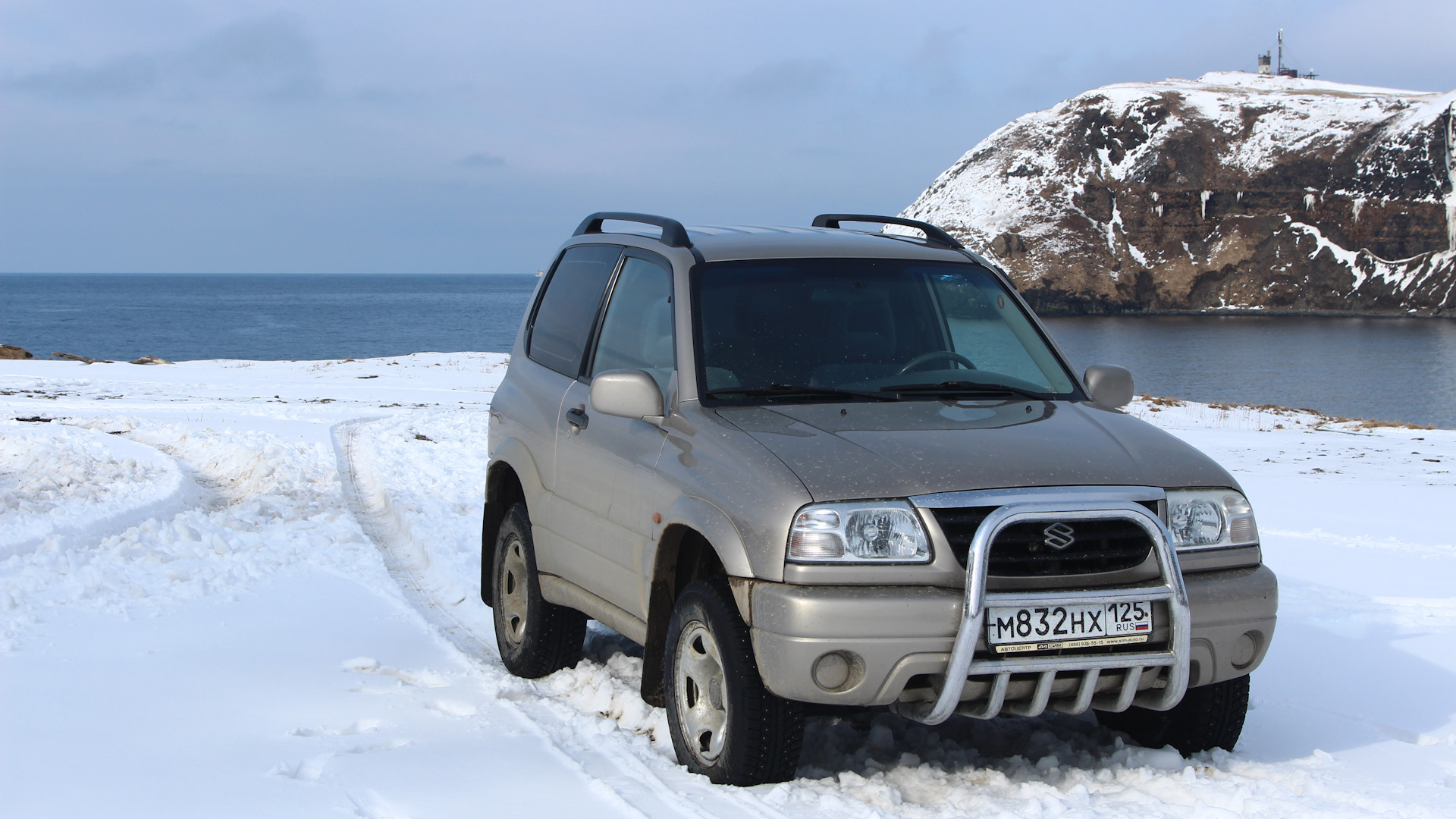 Suzuki Grand Vitara (1G) 1.6 бензиновый 2002 | Ёжик в тумане на DRIVE2