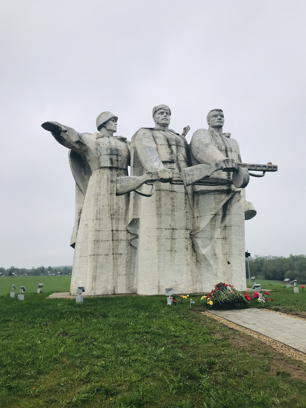 Картинка по местам боевой славы