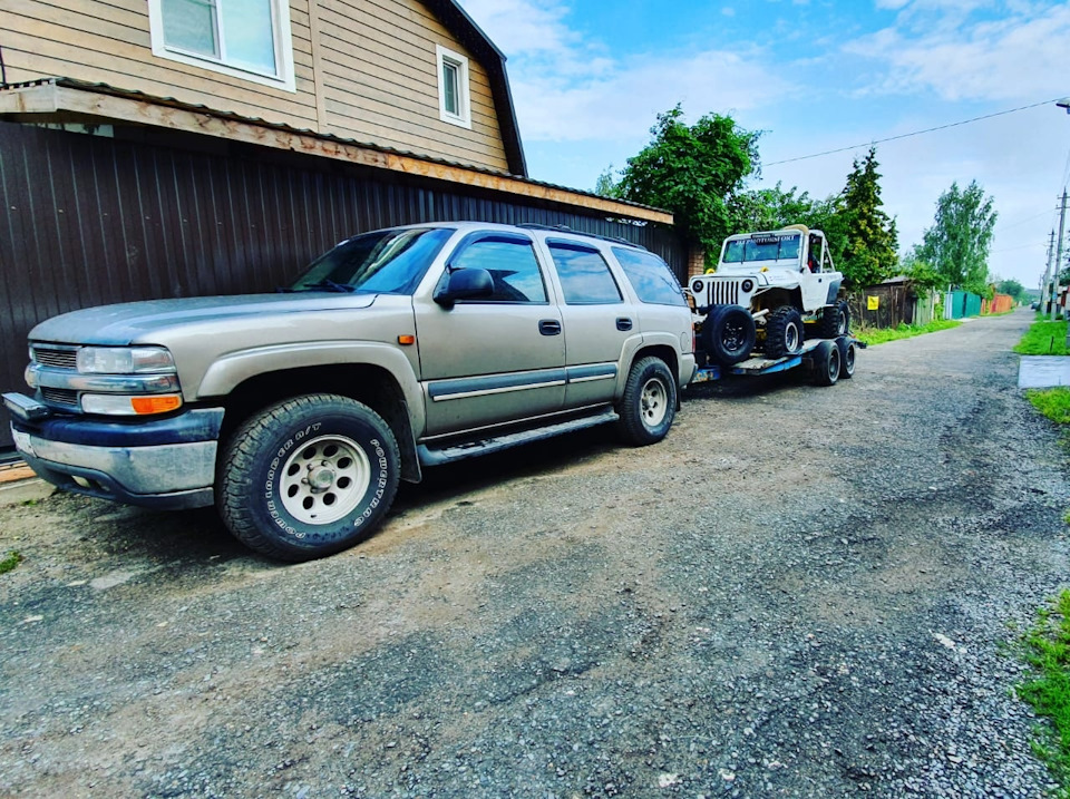 Chevrolet Tahoe gmt800