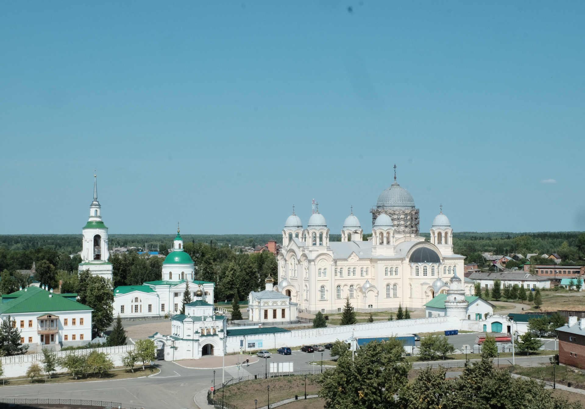 Свято Троицкий собор Верхотурье