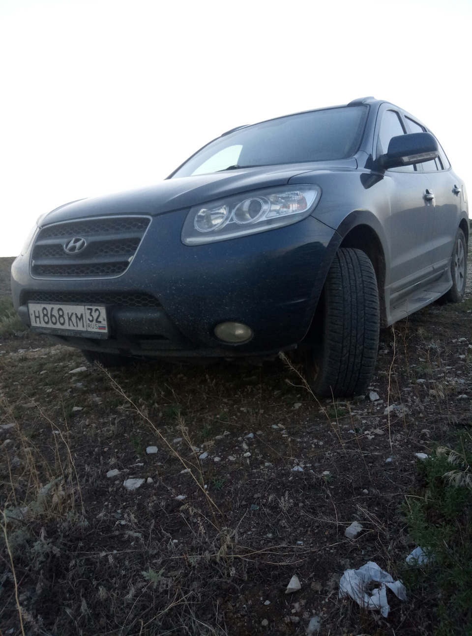 Стук при торможении — Hyundai Santa Fe (2G), 2,7 л, 2009 года | визит на  сервис | DRIVE2