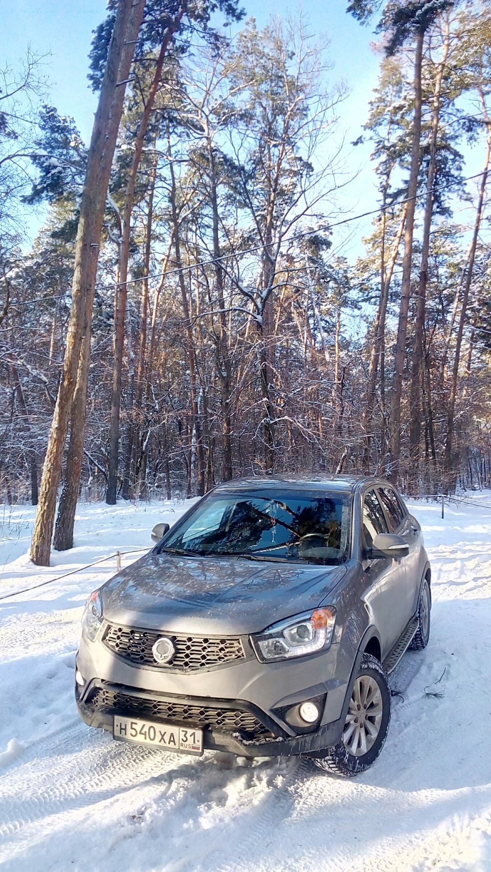 36. Грядёт замена цепи — SsangYong Actyon (2G), 2 л, 2014 года ...