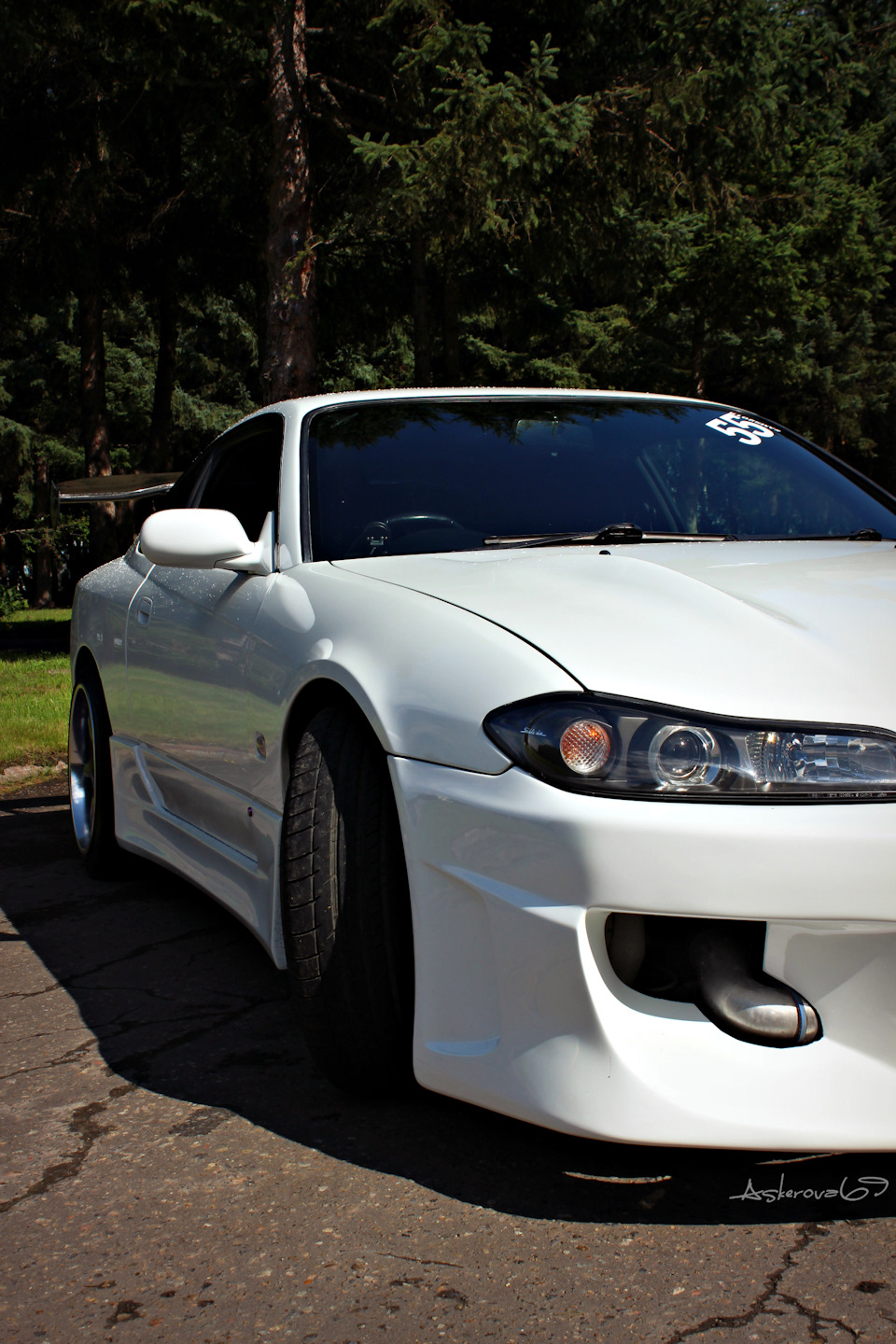 Фотосет Nissan Silvia S15 — DRIVE2