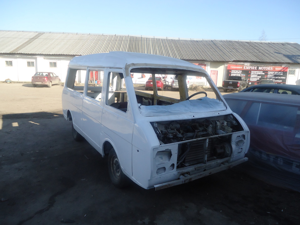 Что пришлось делать — РАФ 2203, 1,9 л, 1994 года | наблюдение | DRIVE2