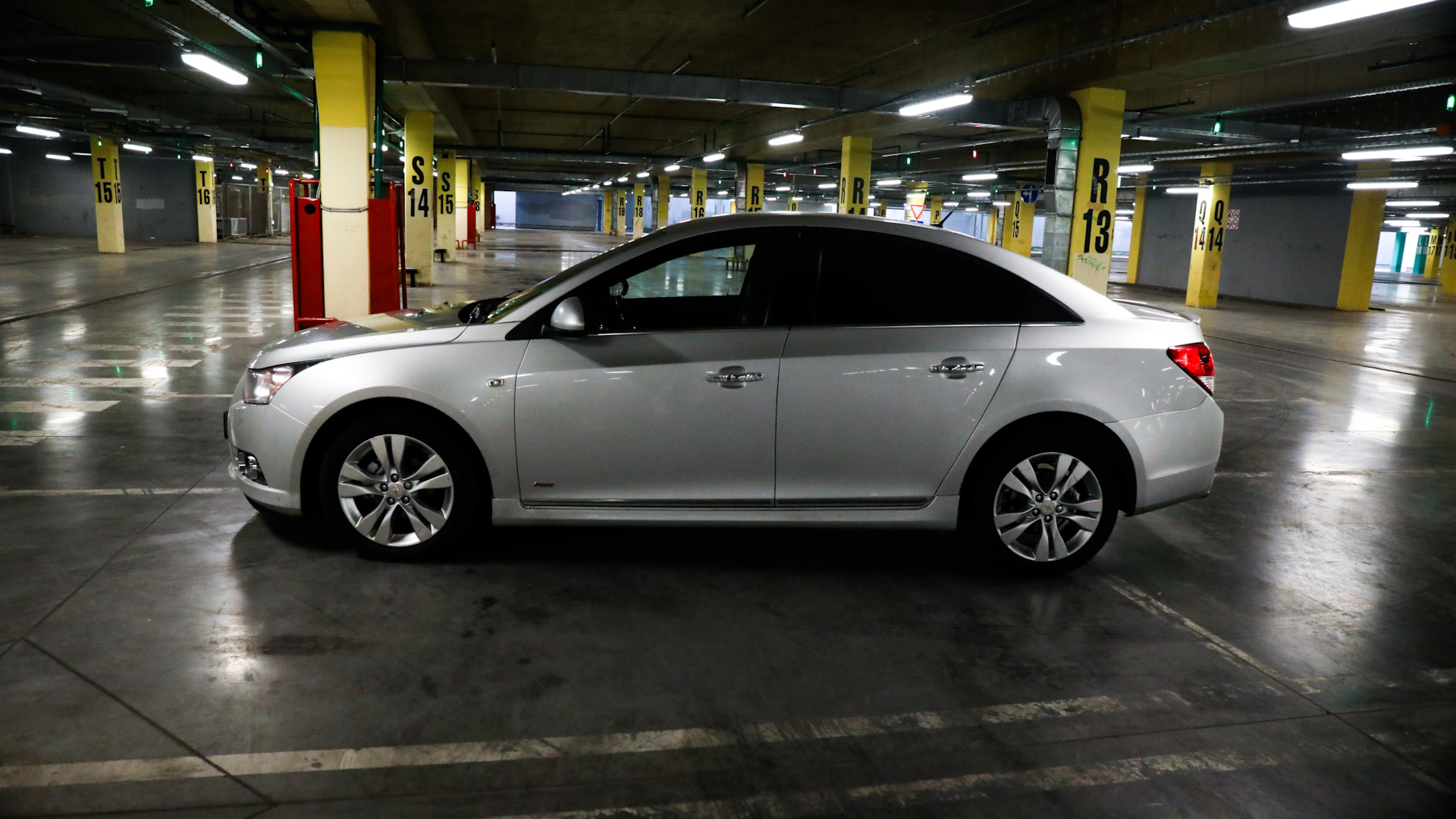 Chevrolet Cruze RS 2011