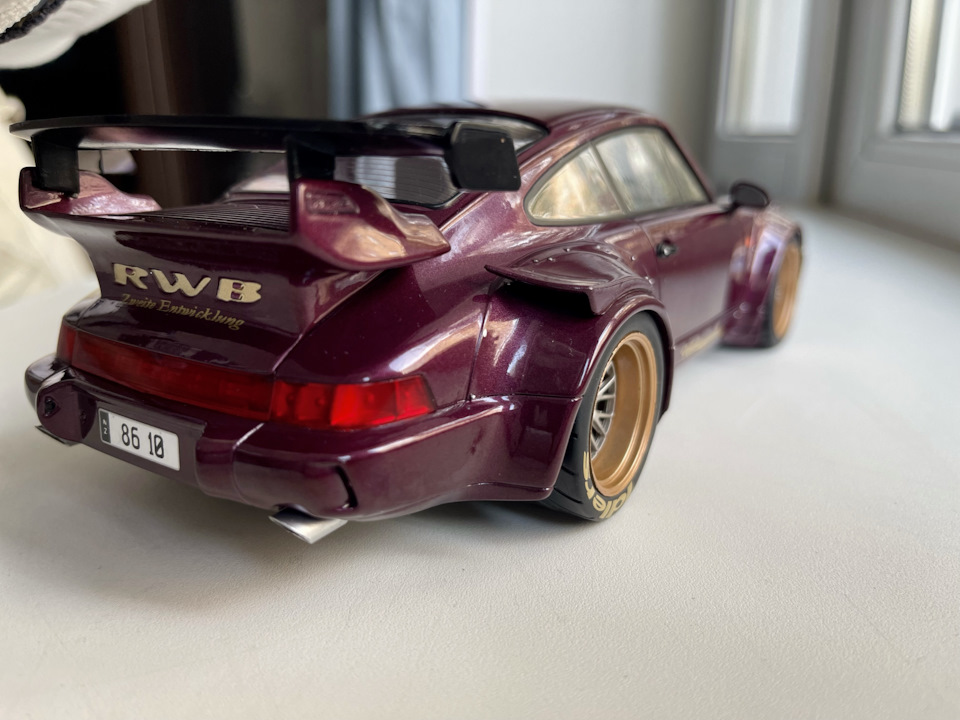 Porsche RWB Hekigyoku 1:18 by Solido — Сообщество «Масштабные