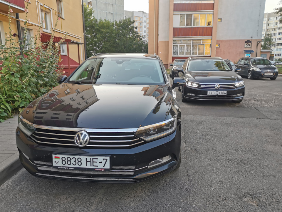 Фото в бортжурнале Volkswagen Passat Variant (B8)