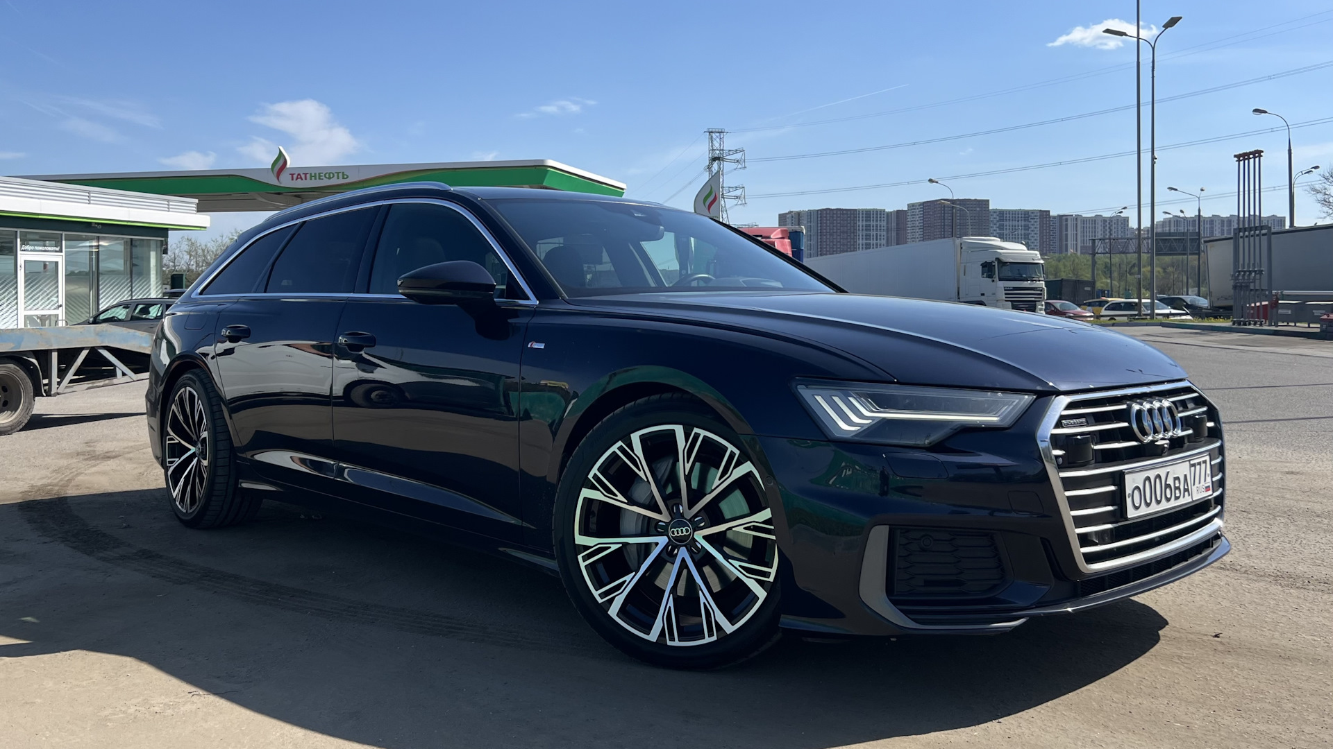 Audi A6 Avant (C8) 3.0 дизельный 2019 | Пуля на DRIVE2