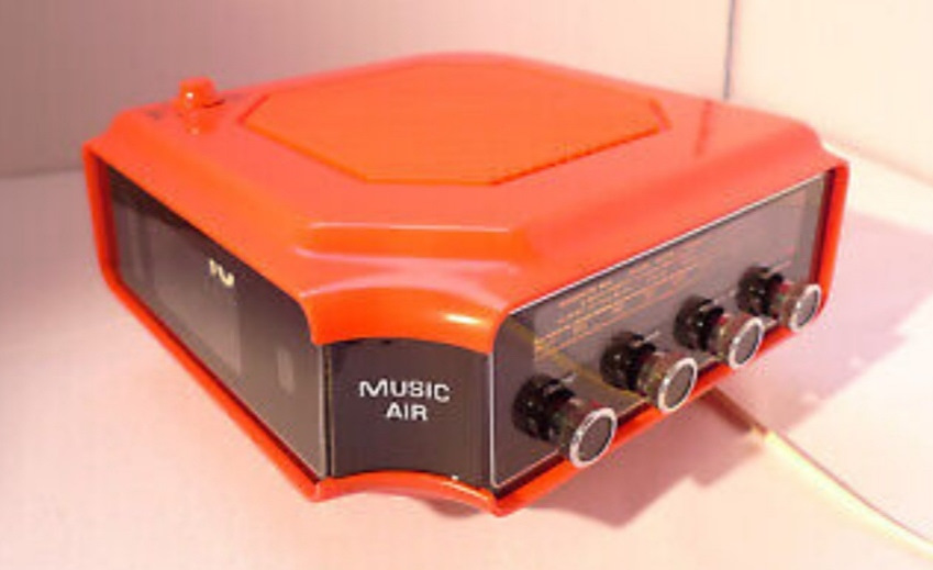 Air music hot sale flip orange