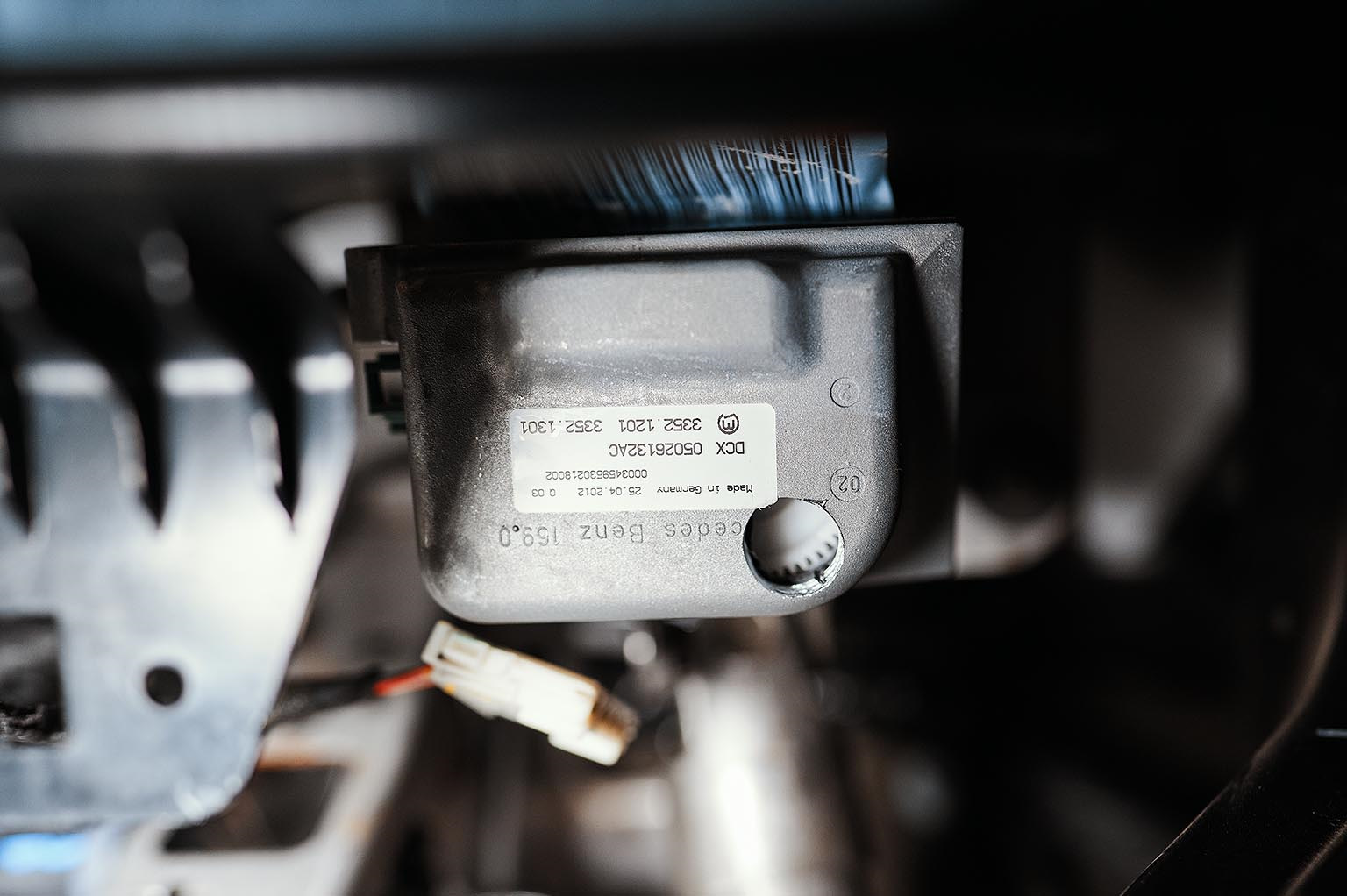 Заклинило блокиратор руля Додж Джорни — Mopar plus на DRIVE2