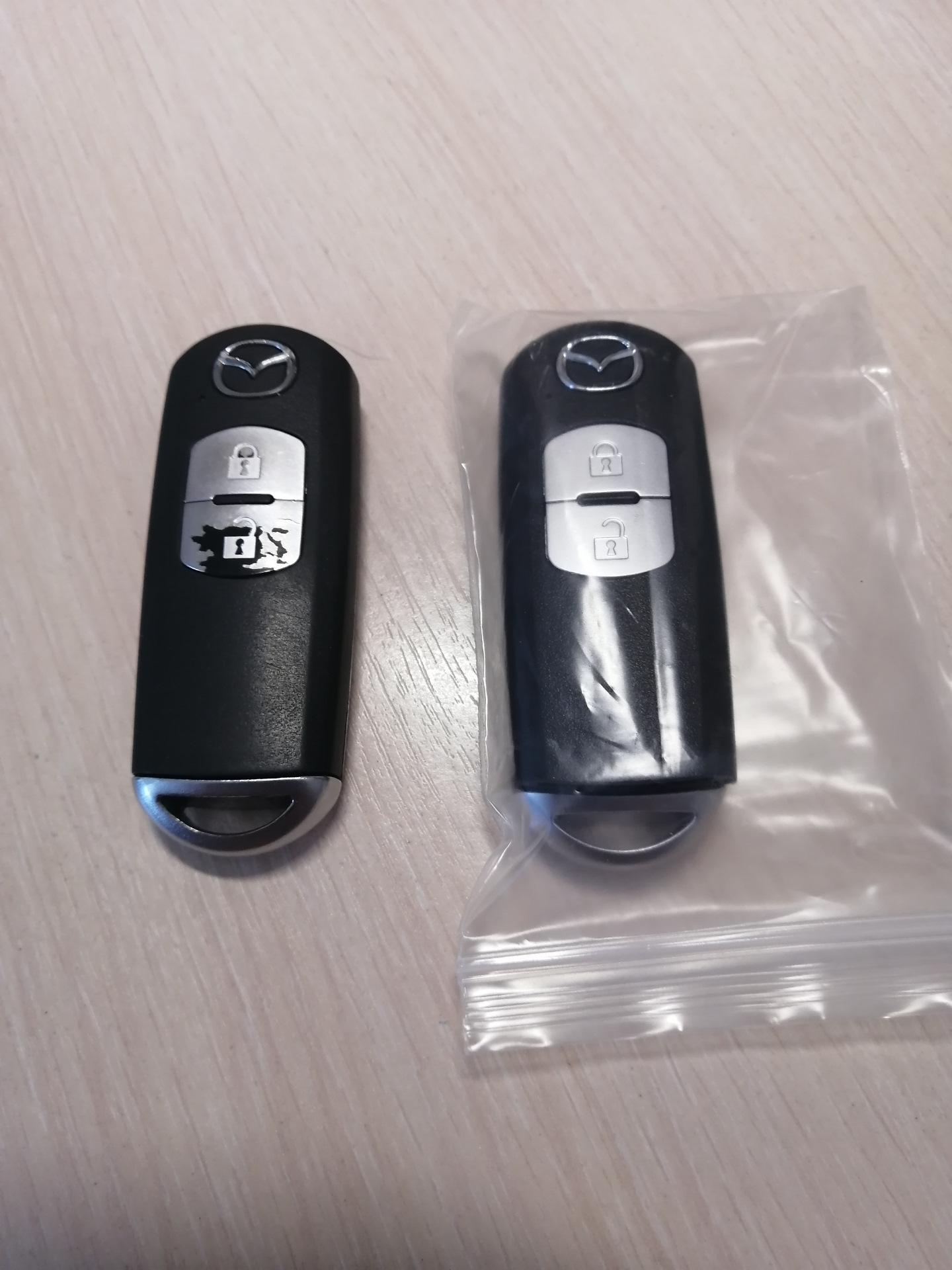 Ключ Мазда Сх 5 Купить