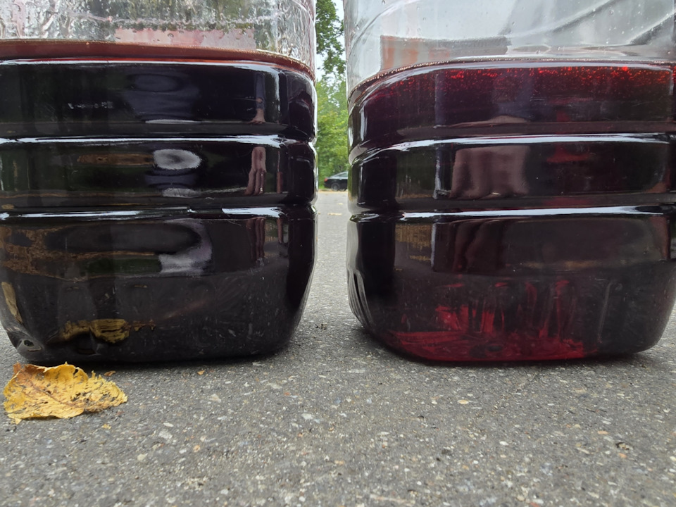 Слева старое, справа новое — Ford Mondeo IV