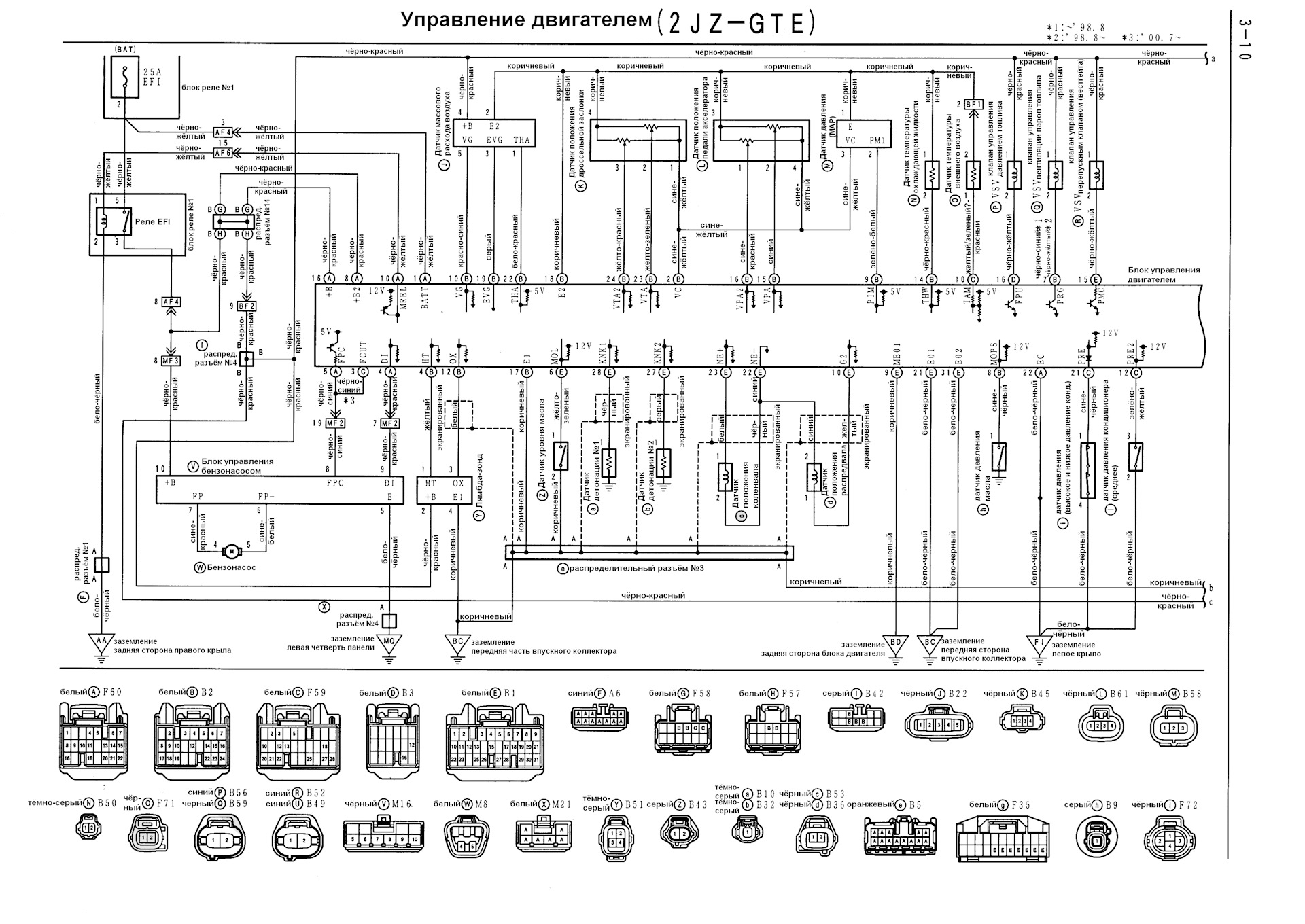 2jz схема двигателя