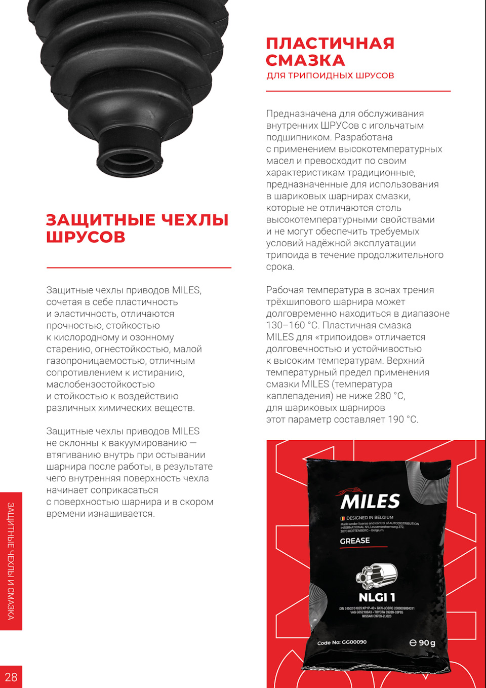 MILES: отзывы, цены, фото