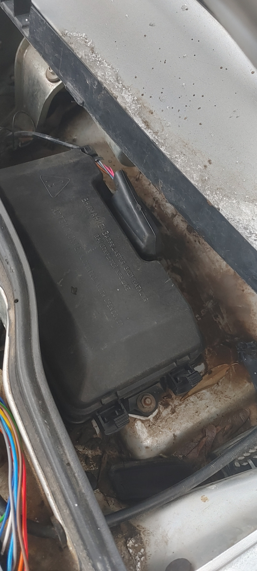 Замена монтажного блока — Lada 2114, 1,6 л, 2010 года | поломка | DRIVE2