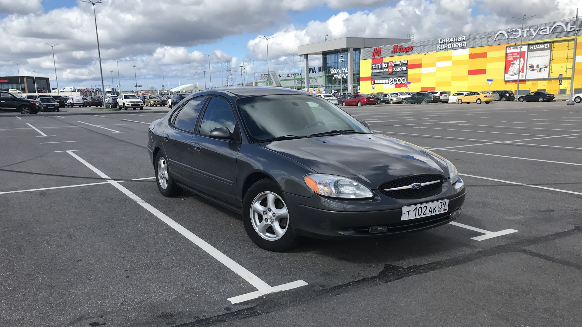 Ford Taurus 2002