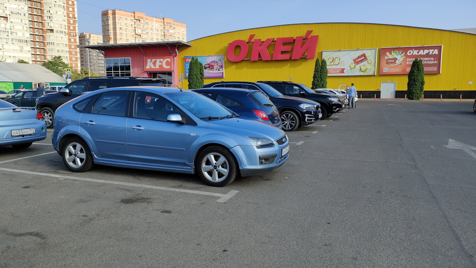 Ищу дроссельную заслонку — Ford Focus Hatchback II, 2 л, 2007 года ...