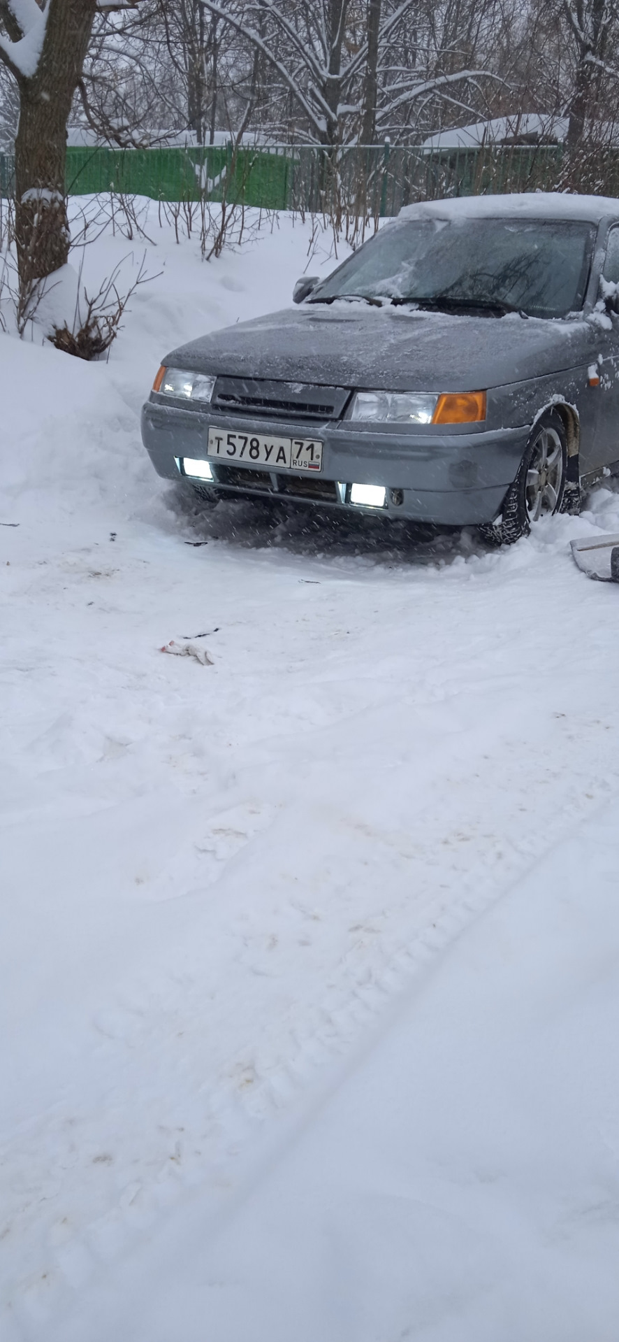 Противотуманки и ксенон в них — Lada 21121, 1,5 л, 2004 года | своими ...