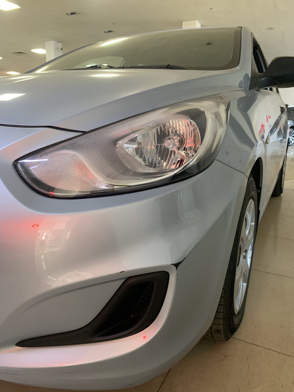 Устранение запотевания фар Hyundai Solaris — LightLab MSK на DRIVE2