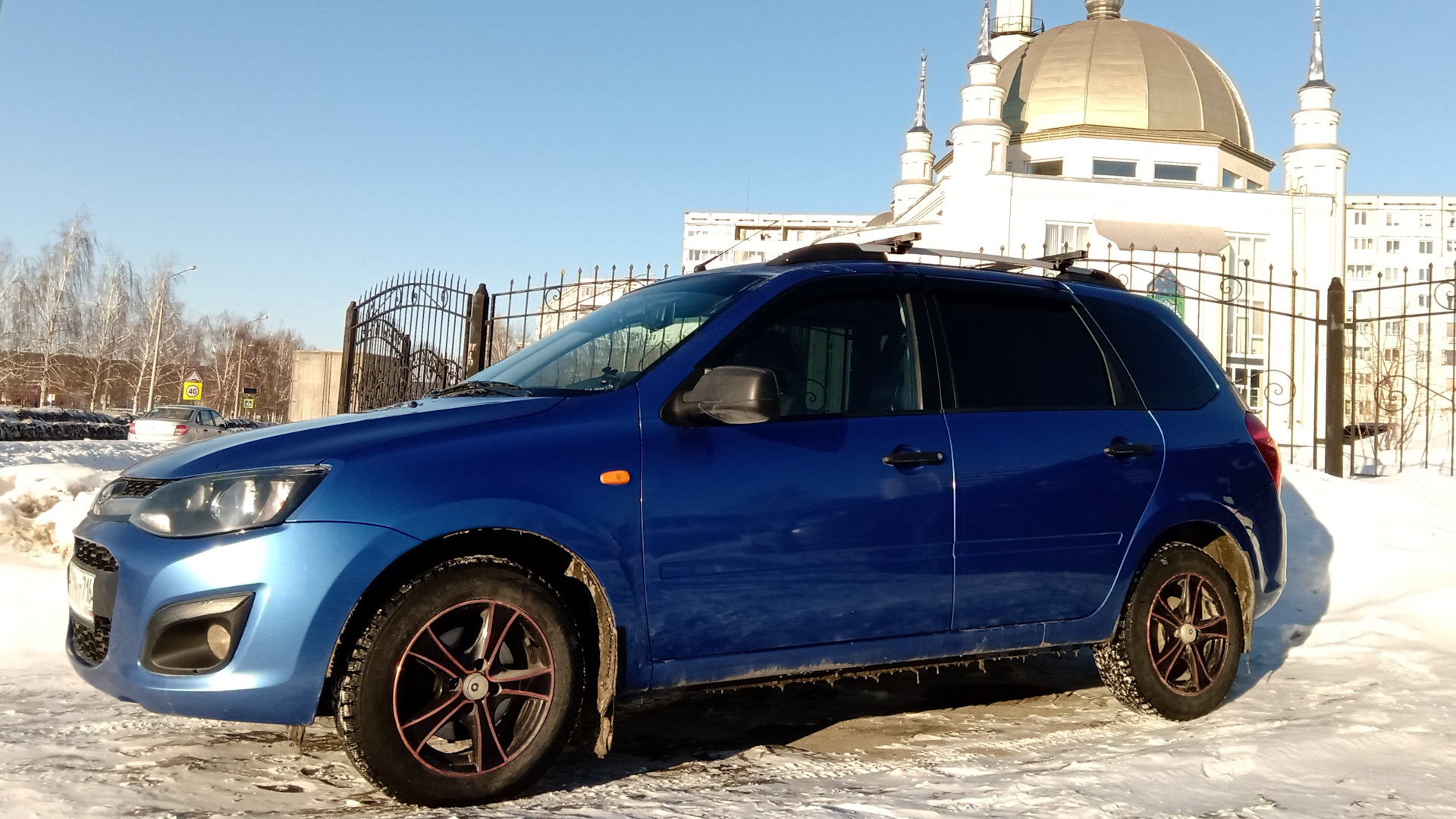 Lada Калина 2 универсал 1.6 гибридный 2016 | Газовая Планета на DRIVE2