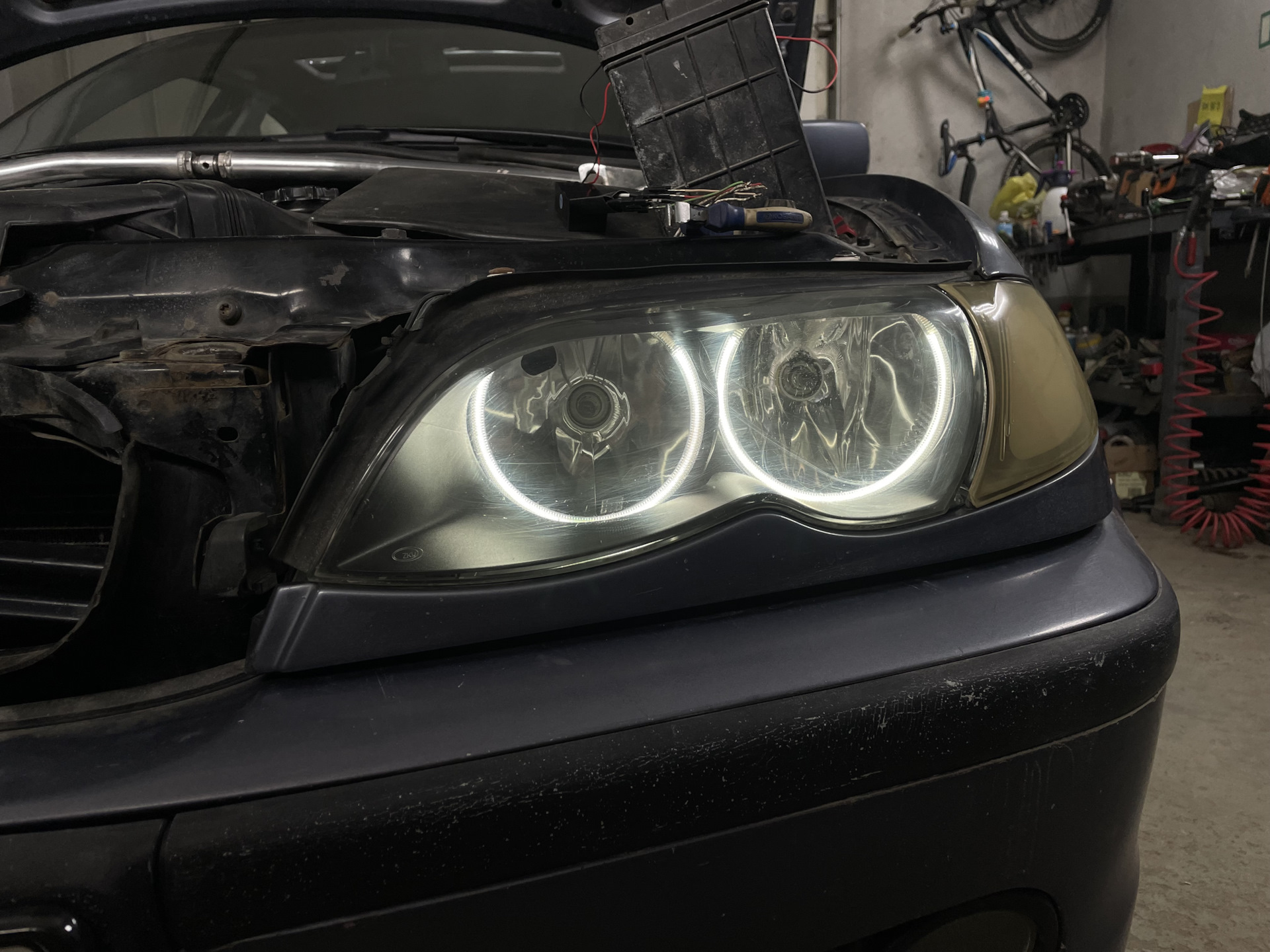 Ангельские глазки. — BMW 3 series (E46), 3 л, 2001 года | своими руками ...