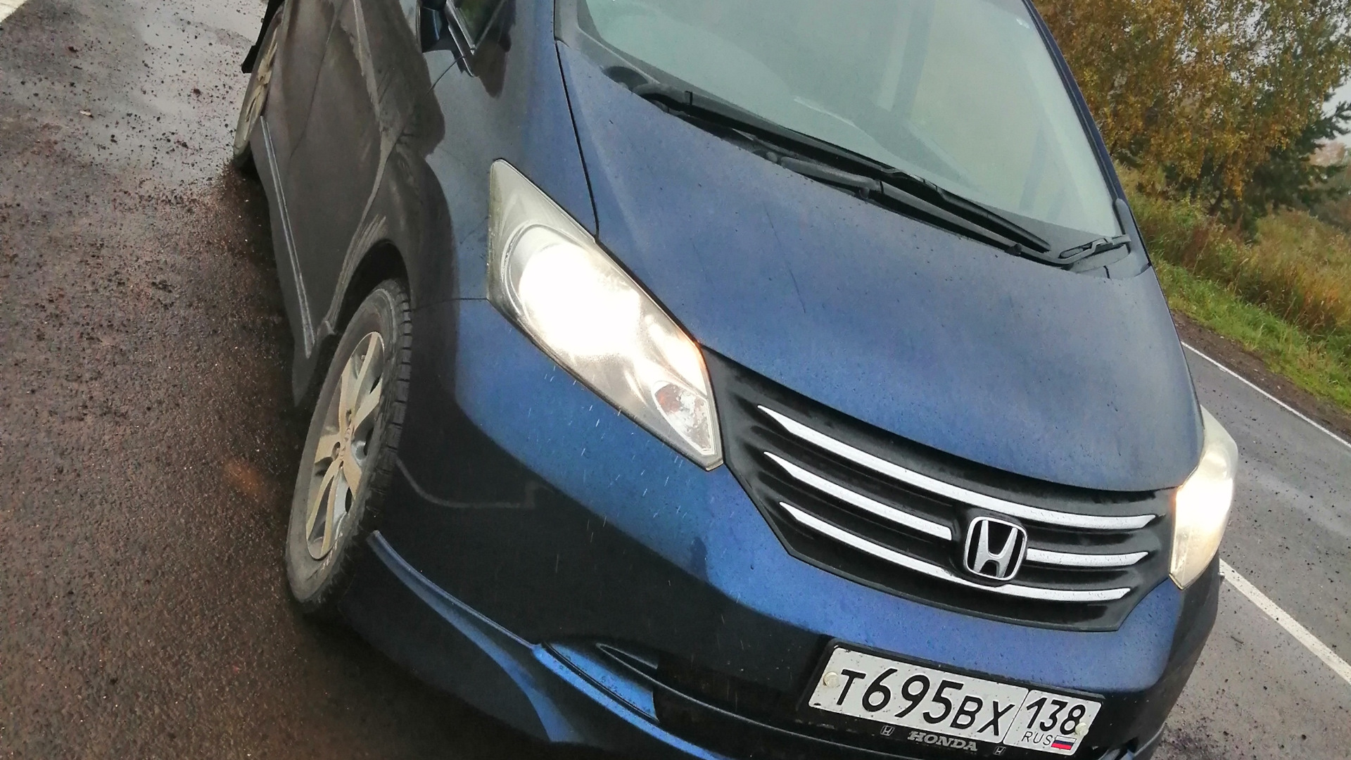 Honda Freed (1G) 2.7 бензиновый 2010 | DеткаVoz на DRIVE2