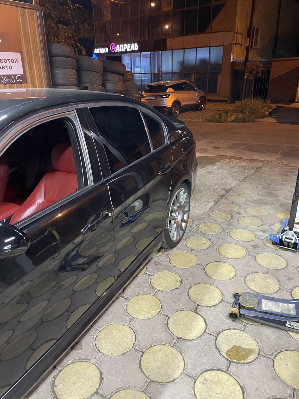 Проставки на заднюю ось — BMW 3 series (E90), 2,5 л, 2008 года ...