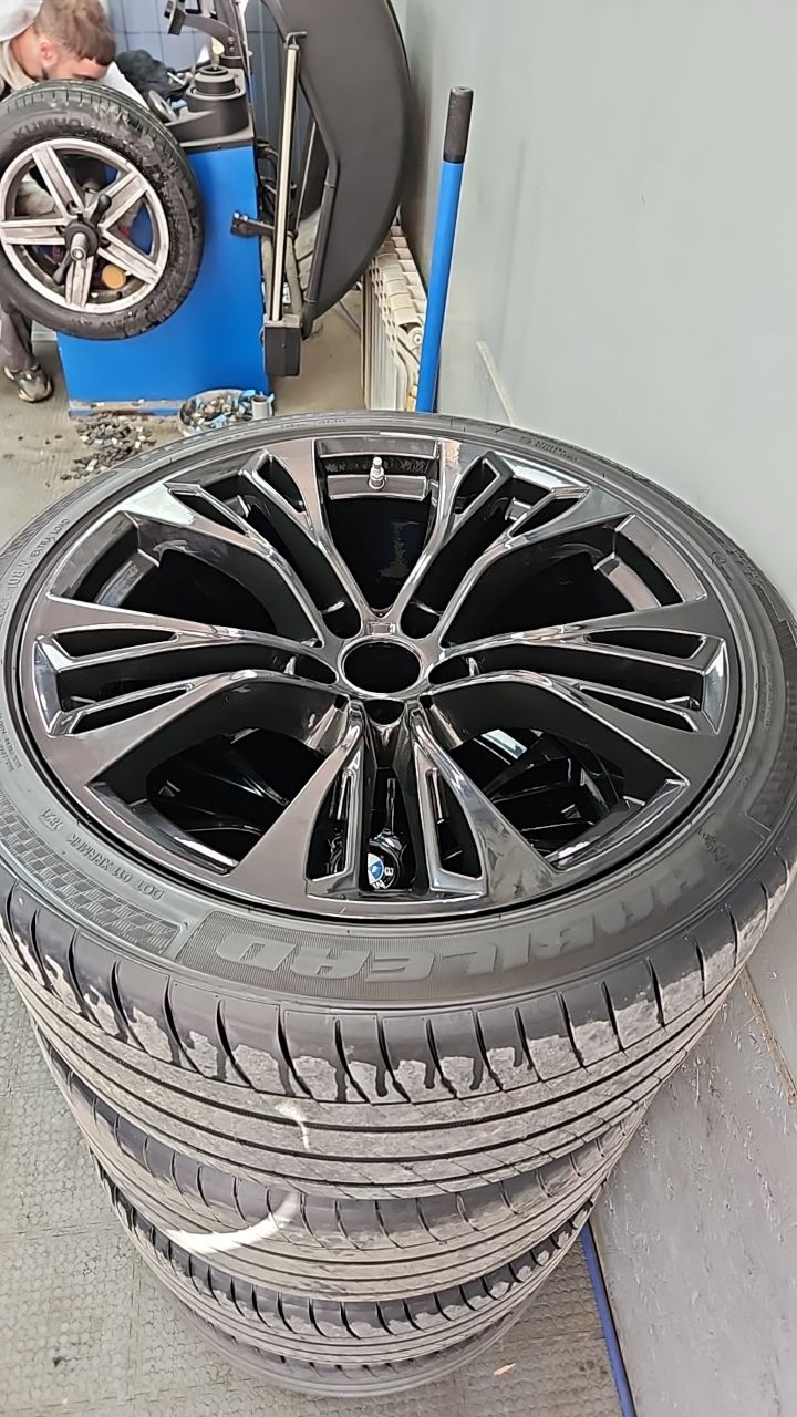 Скоро лето! — BMW X6 (F16), 3 л, 2018 года | колёсные диски | DRIVE2