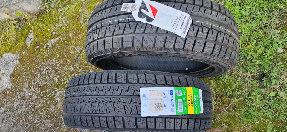 Bridgestone blizzak revo gz в сравнении с kapsen snowshoes aw33 (или ...