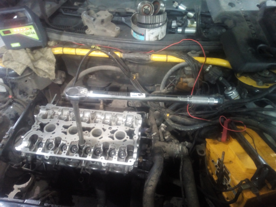 ГБЦ готова.Ваз 2110. — Lada 21104, 1,6 л, 2008 года | поломка | DRIVE2