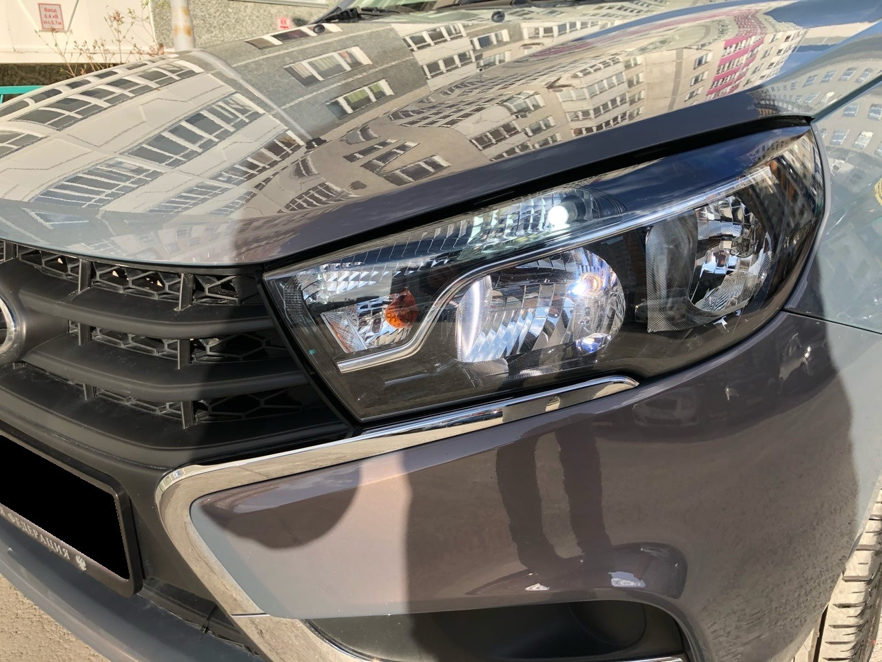 Белые Дхо Лада Веста Купить