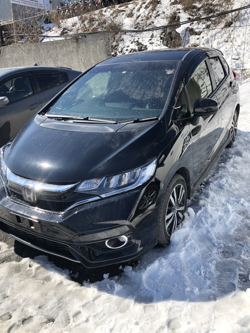 Покупка Honda Fit во Владивостоке — Honda Fit (3G), 1,5 л, 2017 года |  покупка машины | DRIVE2