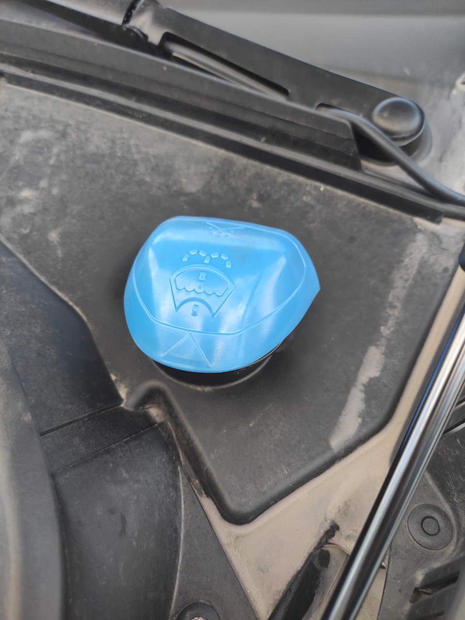 Фото в бортжурнале Volvo XC60 (2G)